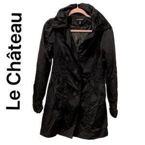 🌷LE Chateau🌷 Long Black Dress Jacket